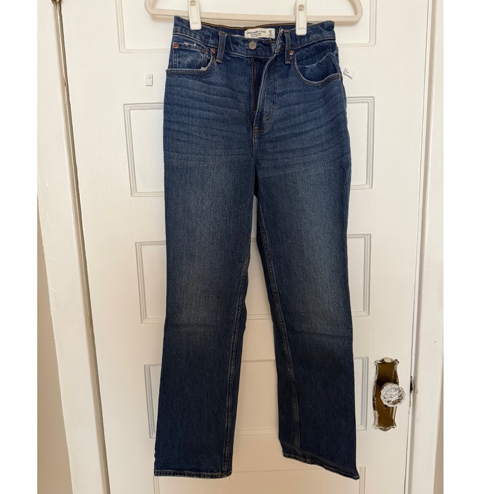 Abercrombie & Fitch 90s Straight Jeans
